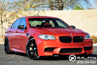 2014 BMW M5 Base WBSFV9C55ED593662 2014 BMW M5 Base