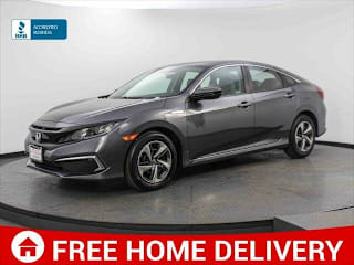 2020 Honda Civic 2HGFC2F6XLH570310 2020 Honda Civic