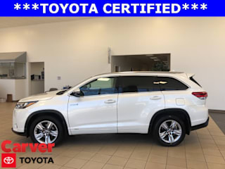 2019 Toyota Highlander Hybrid Limited 5TDDGRFH5KS063951 2019 Toyota Highlander Hybrid Limited
