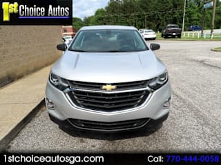 2018 Chevrolet Equinox LS 2GNAXHEV4J6342392 2018 Chevrolet Equinox LS