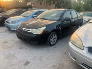 2008 Ford Focus SE 1FAHP35N18W257753 2008 Ford Focus SE