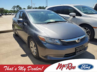 2012 Honda Civic LX 19XFB2F59CE067100 2012 Honda Civic LX