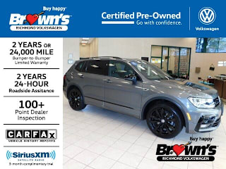 2020 Volkswagen Tiguan 2.0T SE R-Line Black 3VV3B7AX6LM121047 2020 Volkswagen Tiguan 2.0T SE R-Line Black