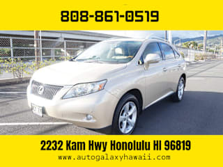 2010 Lexus RX 350 Base JTJZK1BA2A2001974 2010 Lexus RX 350 Base