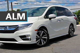 2019 Honda Odyssey Elite 5FNRL6H95KB022973 2019 Honda Odyssey Elite