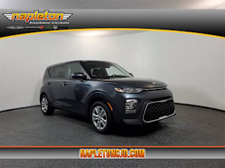 2020 Kia Soul LX KNDJ23AU6L7107163 2020 Kia Soul LX