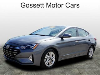 2019 Hyundai Elantra SEL 5NPD84LF4KH467817 2019 Hyundai Elantra SEL