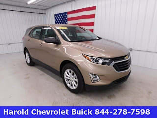 2019 Chevrolet Equinox LS 2GNAXHEV8K6206428 2019 Chevrolet Equinox LS