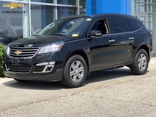 2017 Chevrolet Traverse LT 1GNKRGKD0HJ342665 2017 Chevrolet Traverse LT