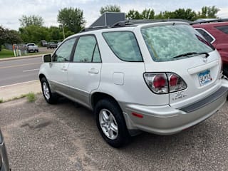 2001 Lexus RX 300 Base JTJHF10U510225815 2001 Lexus RX 300 Base