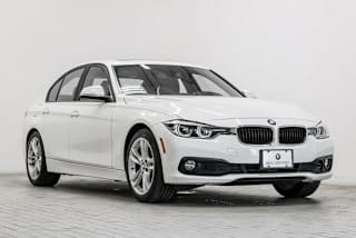 2018 BMW 3 Series 320i WBA8E1G50JNU91893 2018 BMW 3 Series 320i