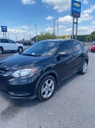 2016 Honda HR-V 3CZRU5G39GM738339 2016 Honda HR-V