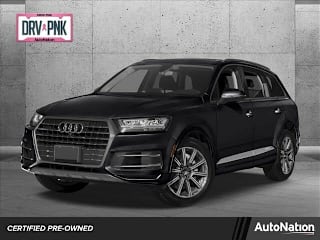 2018 Audi Q7 3.0T quattro Premium Plus WA1LAAF78JD022563 2018 Audi Q7 3.0T quattro Premium Plus