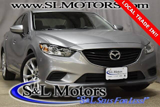 2015 Mazda Mazda6 JM1GJ1V6XF1166608 2015 Mazda Mazda6