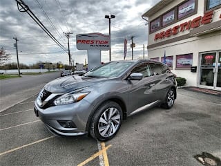 2016 Nissan Murano S 5N1AZ2MH0GN105183 2016 Nissan Murano S