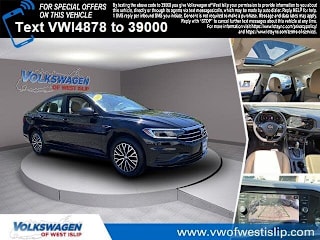 2019 Volkswagen Jetta 1.4T SEL 3VWE57BU5KM044878 2019 Volkswagen Jetta 1.4T SEL