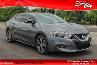 2016 Nissan Maxima 3.5 SL 1N4AA6AP2GC421930 2016 Nissan Maxima 3.5 SL