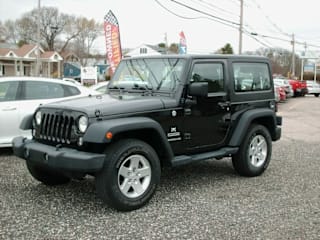 2014 Jeep Wrangler Sport 1C4AJWAGXEL161221 2014 Jeep Wrangler Sport