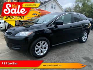 2008 Mazda CX-7 JM3ER29L080188476 2008 Mazda CX-7