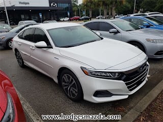 2021 Honda Accord Hybrid Base 1HGCV3F11MA005497 2021 Honda Accord Hybrid Base