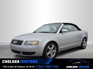 2003 Audi A4 WAUAT48H03K014161 2003 Audi A4