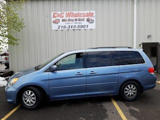 2010 Honda Odyssey EX-L w/DVD 5FNRL3H74AB012172 2010 Honda Odyssey EX-L w/DVD