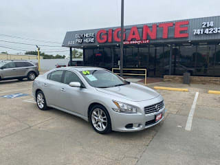 2009 Nissan Maxima 3.5 S 1N4AA51E69C815605 2009 Nissan Maxima 3.5 S