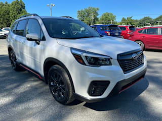 2021 Subaru Forester Sport JF2SKALC3MH433092 2021 Subaru Forester Sport