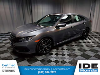 2019 Honda Civic Sport 19XFC2E85KE014725 2019 Honda Civic Sport