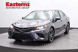 2019 Toyota Camry SE 4T1B11HK8KU273602 2019 Toyota Camry SE
