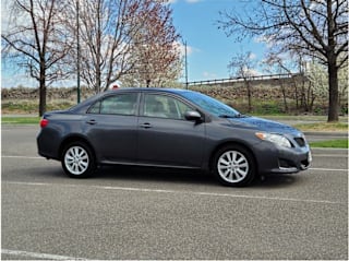 2009 Toyota Corolla Base 1NXBU40E79Z040593 2009 Toyota Corolla Base