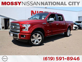 2016 Ford F-150 Platinum 1FTEW1EG6GFC07452 2016 Ford F-150 Platinum