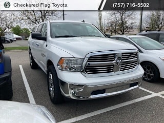 2015 Ram Pickup 1500 Big Horn 3C6RR7LT1FG677064 2015 Ram Pickup 1500 Big Horn