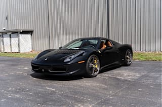 2014 Ferrari 458 Spider ZFF68NHA1E0197914 2014 Ferrari 458 Spider