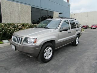 2004 Jeep Grand Cherokee Laredo 1J4GX48S84C161542 2004 Jeep Grand Cherokee Laredo