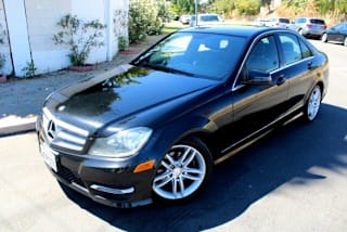 2013 Mercedes-Benz C-Class WDDGF4HB0DA799147 2013 Mercedes-Benz C-Class