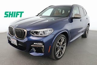 2018 BMW X3 M40i 5UXTS3C53J0Z01654 2018 BMW X3 M40i