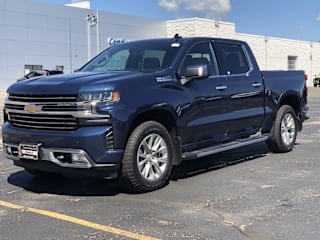 2019 Chevrolet Silverado 1500 High Country 1GCUYHED6KZ414290 2019 Chevrolet Silverado 1500 High Country
