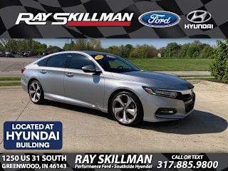 2018 Honda Accord Touring 1HGCV2F96JA017477 2018 Honda Accord Touring