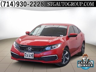 2020 Honda Civic LX 2HGFC2F61LH526440 2020 Honda Civic LX