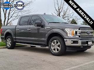 2018 Ford F-150 XLT 1FTEW1EG1JKD01639 2018 Ford F-150 XLT