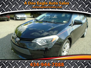 2014 Toyota Corolla LE 2T1BURHE7EC110459 2014 Toyota Corolla LE