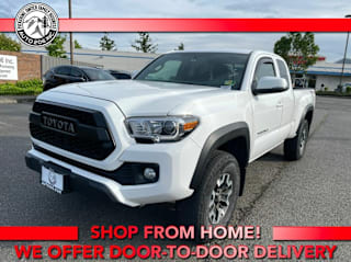 2017 Toyota Tacoma SR5 V6 5TFSZ5AN5HX066892 2017 Toyota Tacoma SR5 V6