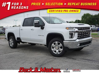 2021 Chevrolet Silverado 2500HD LTZ 1GC4YPEY4MF141853 2021 Chevrolet Silverado 2500HD LTZ