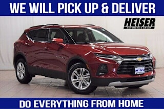 2020 Chevrolet Blazer LT 3GNKBCRS1LS617369 2020 Chevrolet Blazer LT