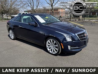 2019 Cadillac ATS 1G6AF1RX7K0107075 2019 Cadillac ATS