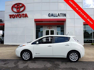 2014 Nissan LEAF S 1N4AZ0CP7EC340499 2014 Nissan LEAF S