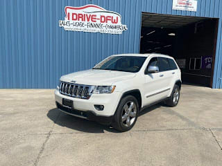 2012 Jeep Grand Cherokee Overland 1C4RJECG6CC275062 2012 Jeep Grand Cherokee Overland