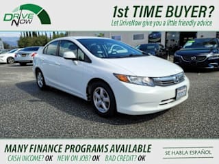 2012 Honda Civic Natural Gas 19XFB5F5XCE001544 2012 Honda Civic Natural Gas
