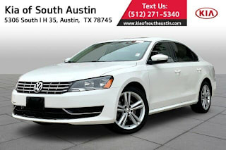 2014 Volkswagen Passat 2.0L TDI SE 1VWBN7A30EC016262 2014 Volkswagen Passat 2.0L TDI SE